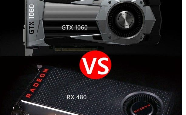 rx480和gtx1060怎么选择啊， 这两者的性能差距是多少。