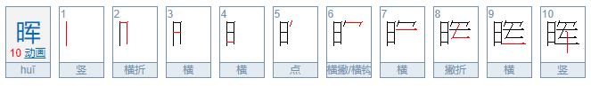 金晖的意思是什么？