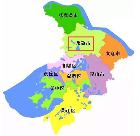 浙江常熟市是属于哪个市