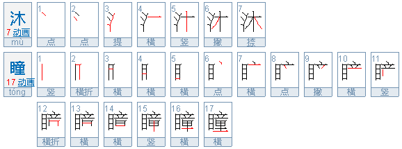 沐瞳是什么意思