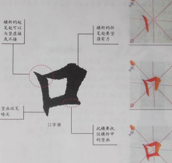 口字加一笔变成什么口字加两笔变成什么