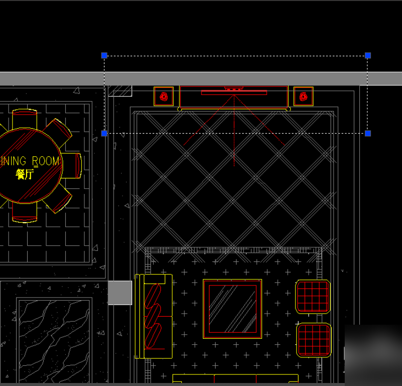 CAD 关闭XC剪裁边界线