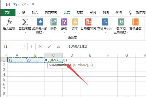 为什么我的EXCEL不能自动求和呢？