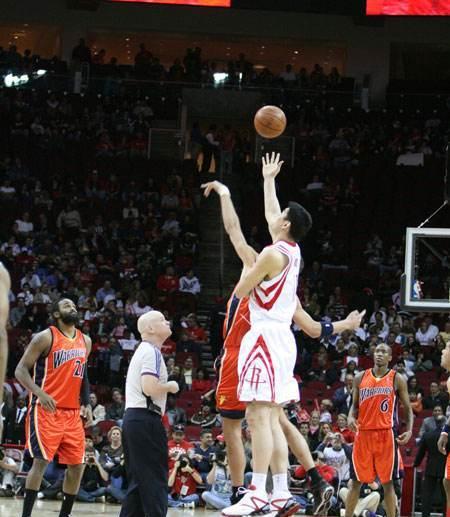 姚明NBA十大经典战役你知道多少