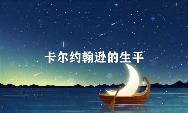 卡尔约翰逊的生平