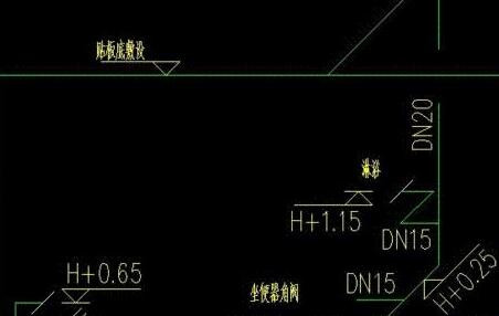 CAD中标高的标注如何标啊！