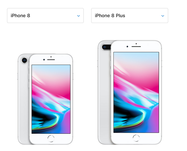苹果8和8p除了大小，有哪些区别？