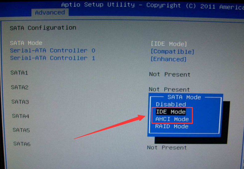 Bios 硬盘模式: IDE 模式和 AHCI 模式是什么意思啊？