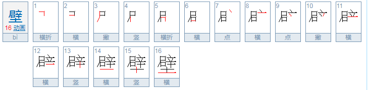 “壁龛”中文拼音怎么读？