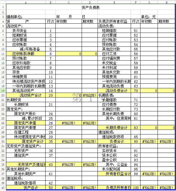 编制财务会计报告的基本规定是什么?