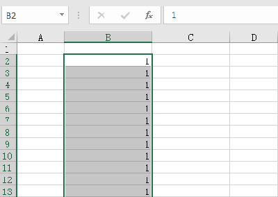 excel怎么设置成往下拉时候就数字递增啊？