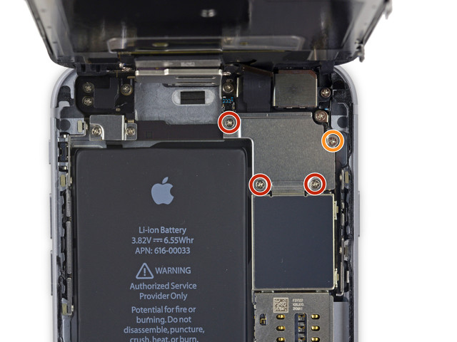 iphone 6s电池容量到多少才更换？