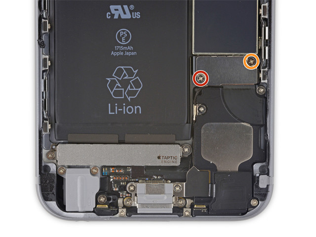 iphone 6s电池容量到多少才更换？