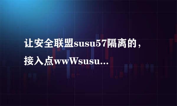 让安全联盟susu57隔离的，接入点wwWsusu57CoM能否在播放？