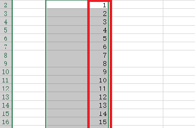 excel怎么设置成往下拉时候就数字递增啊？