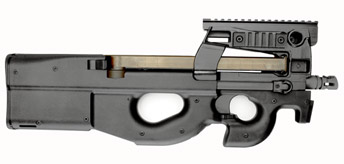 FN P90冲锋枪 可以使用什么枪械配件？