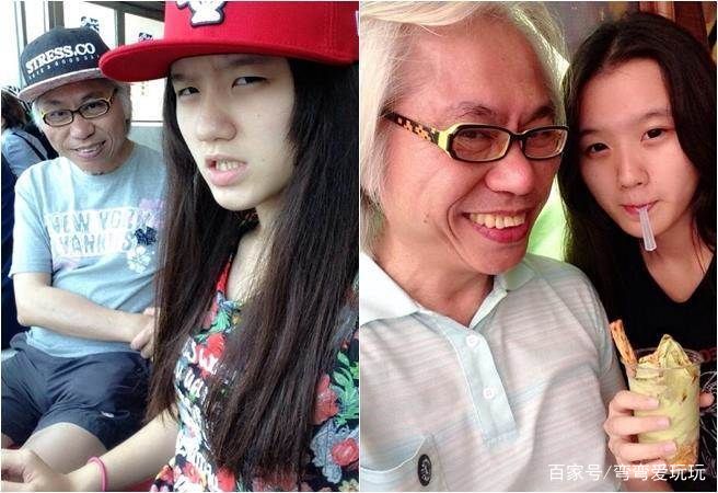 7年前爷孙恋轰动一时，7年后女孩儿林靖恩已无纯真笑容，发生了什么？