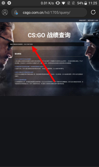 《csgo》战绩怎么查看？