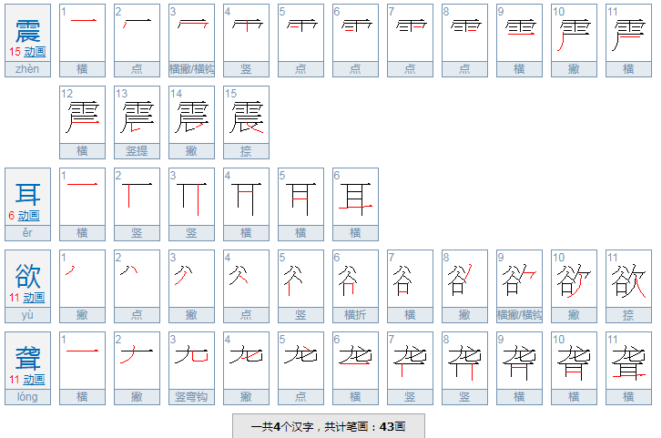 震耳欲聋的反义词是什么?