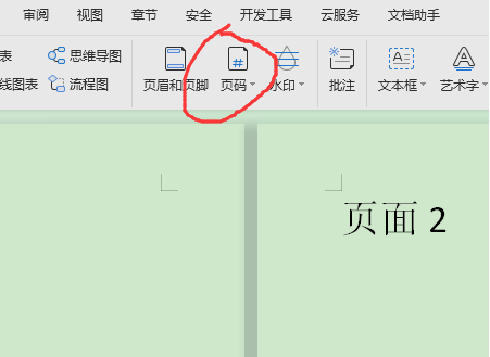 Word2010 页码设置，前面几页为罗马数字后面的为阿拉伯数字，怎么设置啊