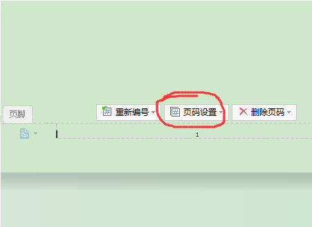 Word2010 页码设置，前面几页为罗马数字后面的为阿拉伯数字，怎么设置啊