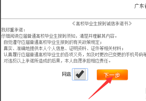 毕业生怎么在网上进行档案报到啊