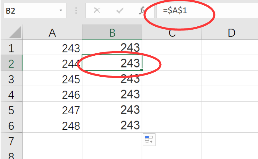 在Excel 2010中,假定一个单元格的地址表示为$D25,则该单元格的行地址为____.