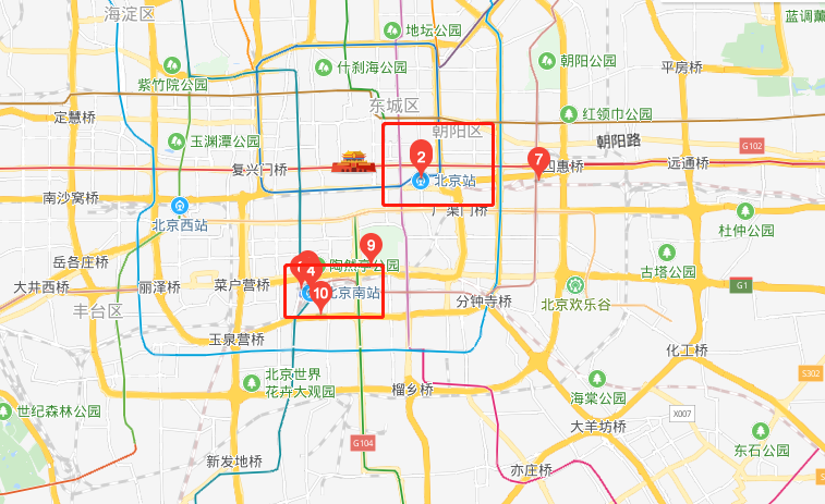 北京南站跟北京站有区别吗？