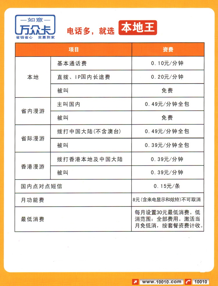 广州联通有什么套餐啊？谁能介绍一下啊！包括2G和3G的