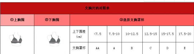 怎样区别A罩B罩C罩D罩