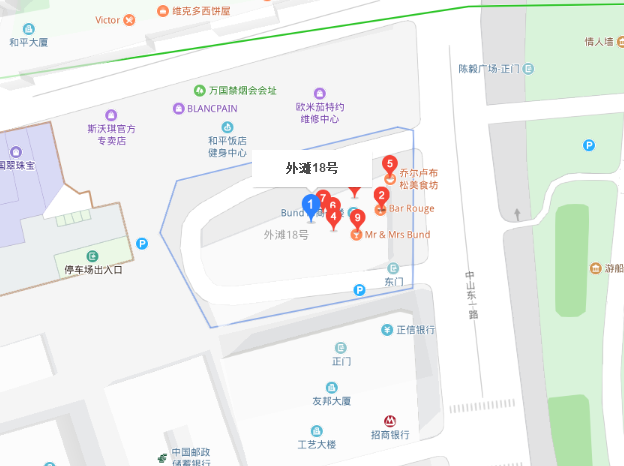 外滩十八号是什么地方