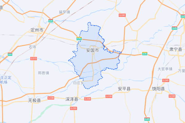 河北安国市属于哪个市