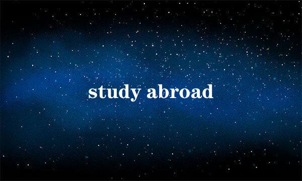 study abroad