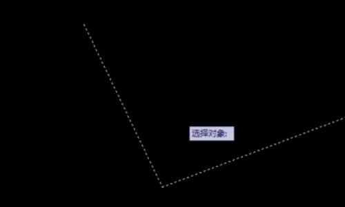 cad 怎么把两条线接起来