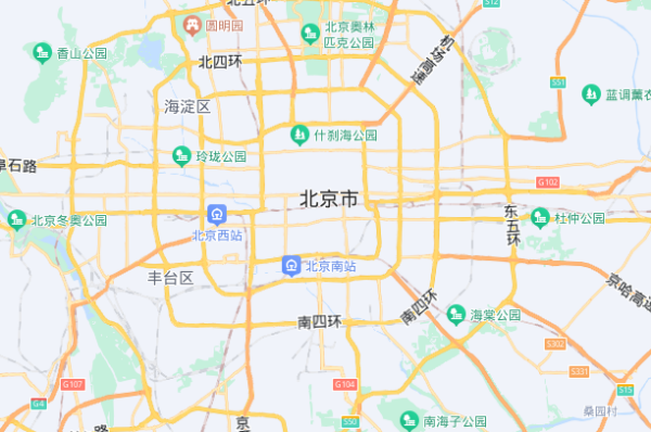 北京公园年票包括哪些公园？