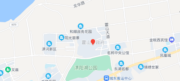 霍山在哪个省哪个市哪个县？