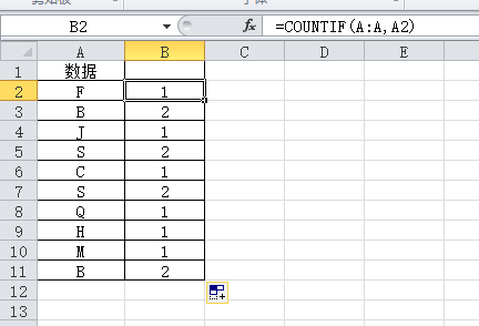 Excel工作表中有重复数据 怎样用公式查找维自标尔括律固出重复的数据