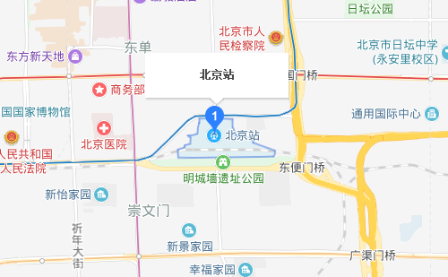 北京有几个火车站 分别属于哪交批关械时个区