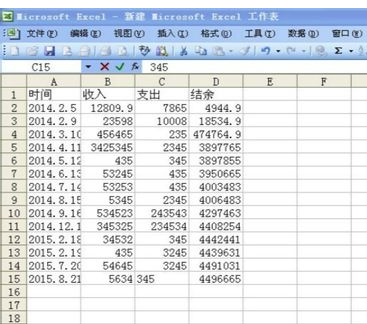 如何用excel表格做会计的全套账？