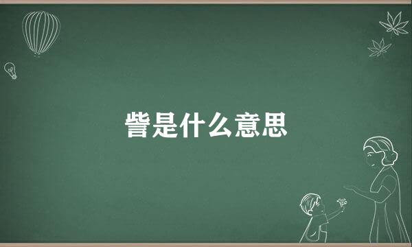 訾是什么意思