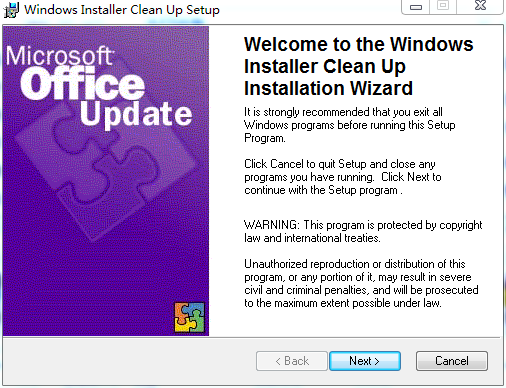 怎么安装windows installer clea来自n up