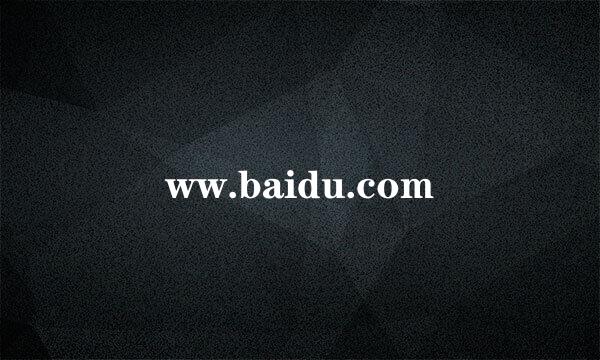 ww.baidu.com