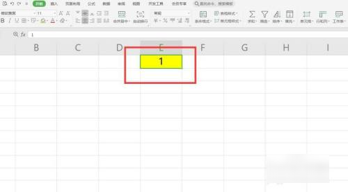 excel表格下拉数字不递增怎么操作