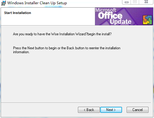 怎么安装windows installer clea来自n up