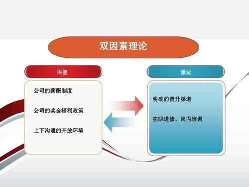 双因素理论中的双因素指的是( )因素?