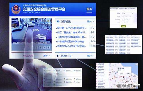 交通安全综合服务管理平台