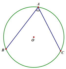 圆心角 圆周角的概念及性质