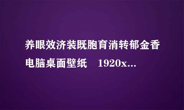 养眼效济装既胞育消转郁金香电脑桌面壁纸 1920x1200 18张