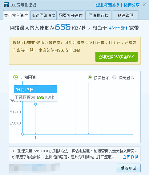 怎样测移动宽带网速