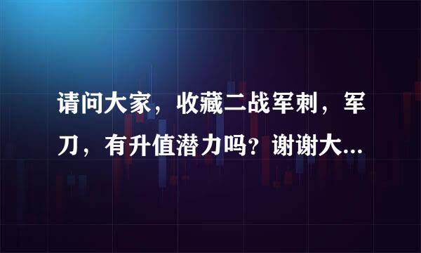 请问大家，收藏二战军刺，军刀，有升值潜力吗？谢谢大家！！！